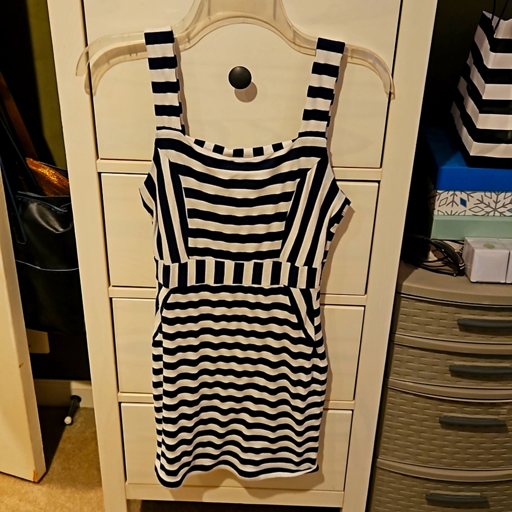 Striped dress